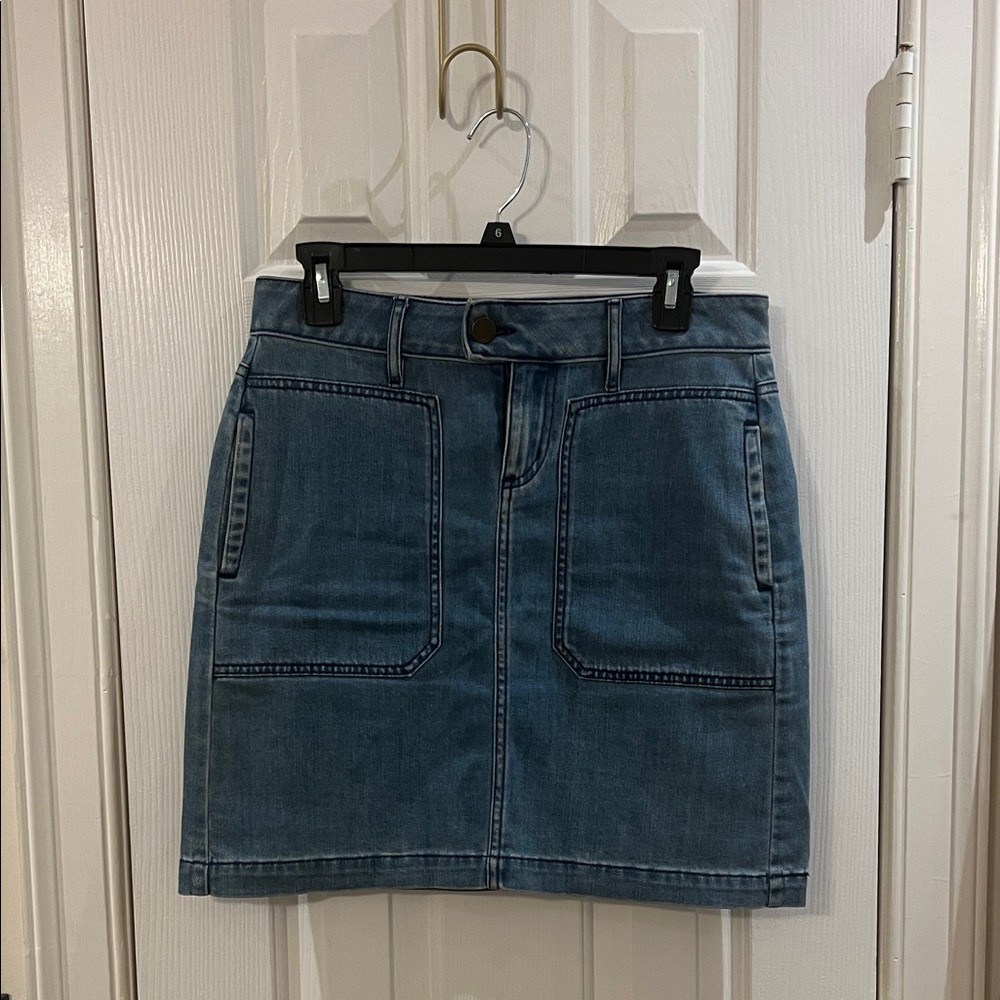 Denim Blue Women's Skirt